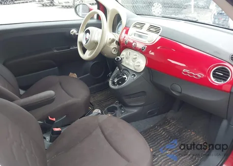 2015 Fiat 500C Pop z USA, uszkodzony, nr VIN 3C3CFFDR1FT663519